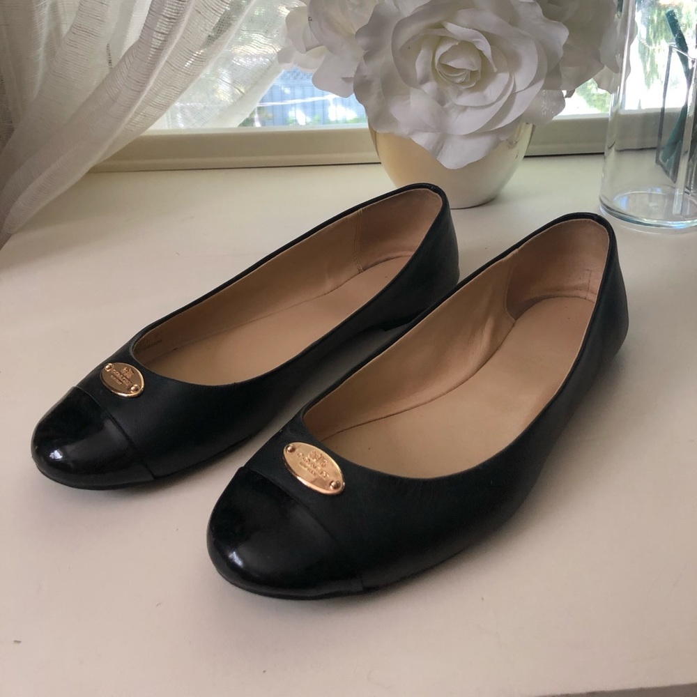 COACH Ballet Flat